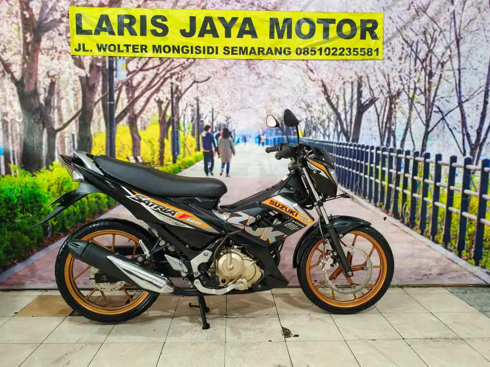 Satria f 150 mesin segel full ori