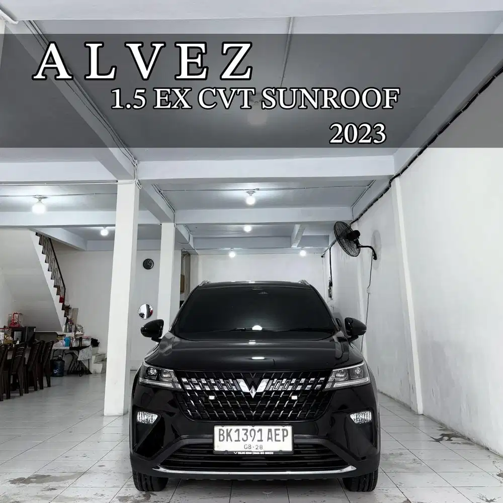 [DP 58JT‼️] WULING ALVEZ 1.5 EX CVT SUNROOF 2023 pmk 2024