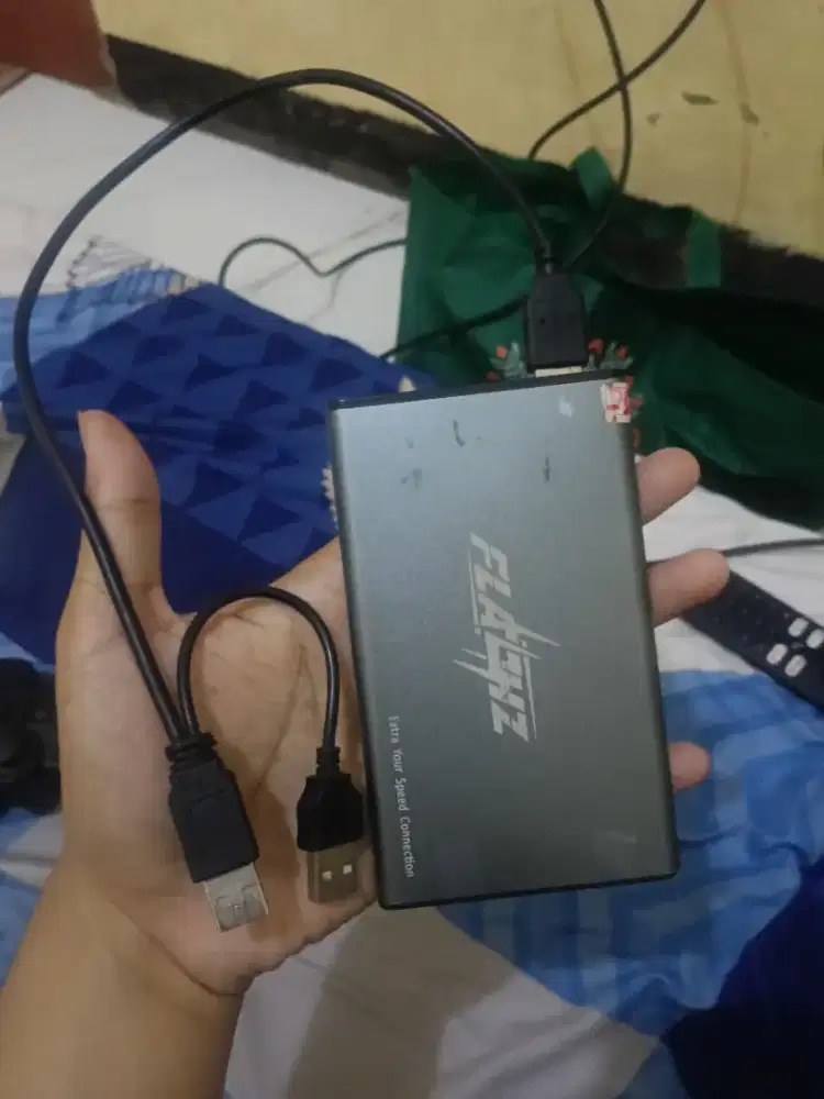Hardisk eksternal Isi Game PS 2