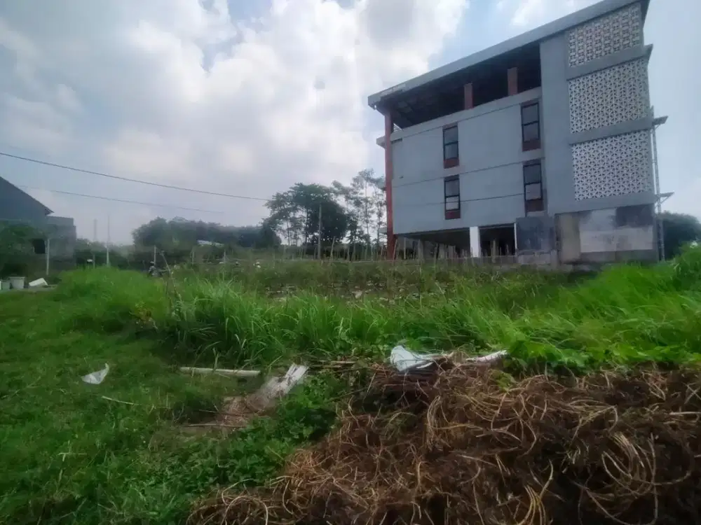 5 Menit Malang Town Squere Tanah Siap Bangun SHM Pecah