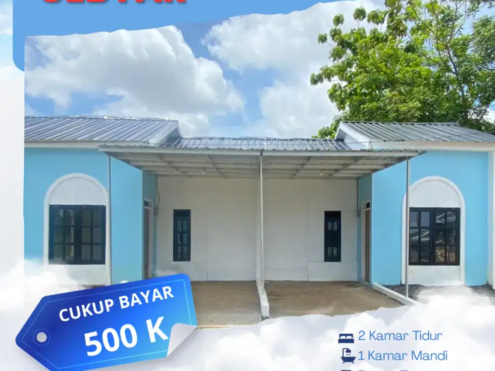 Rumah Subsidi Istimewa – DP 0% Siap Huni!