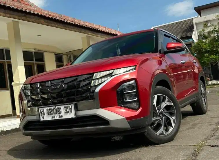 HYUNDAI CRETA 1.5 STYLE IVT 2022 MATIC KM49rb PAJAK PANJANG BLN 1/2027