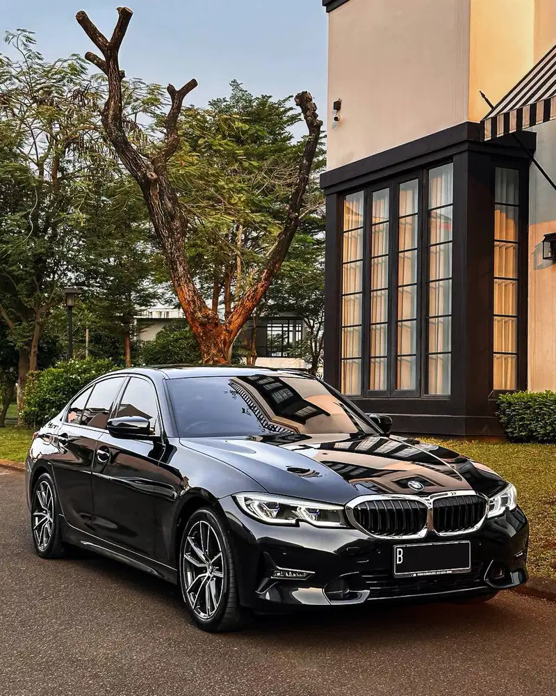 BMW G20 320i Sport Full Option 2021 Hitam Black 2020 2022 BMW G20