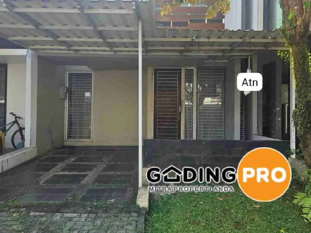 Di Jual Rumah dalam Cluster di Citra Gran Cibubur