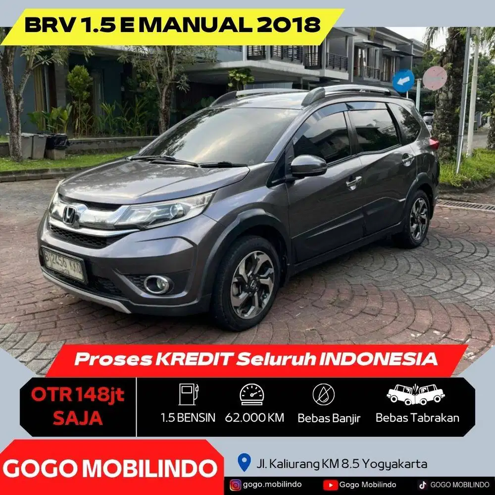 Honda BRV E Manual 2018 ISTIMEWA DP Minim Mobilio