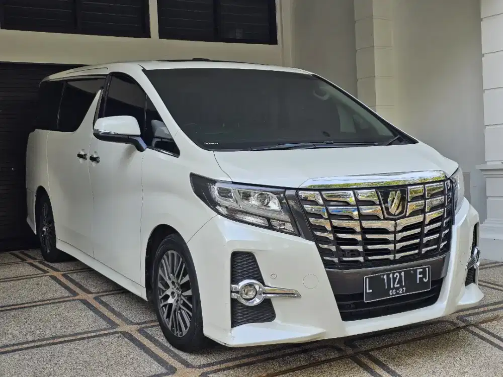 Toyota Alphard SC Premsound CBU Matic 2017