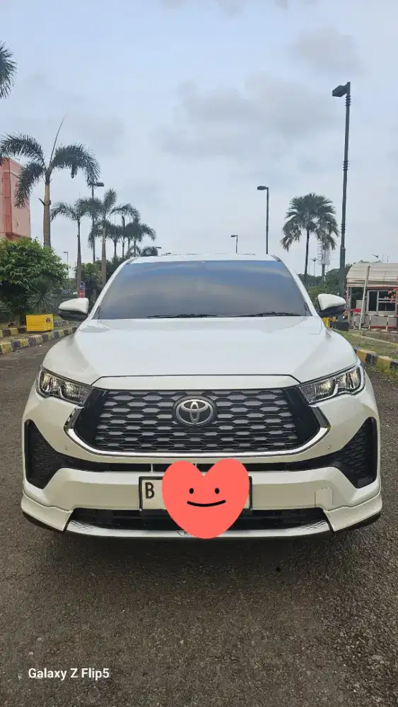 TOYOTA KIJANG INNOVA V HYBRID 2024 PUTIH
