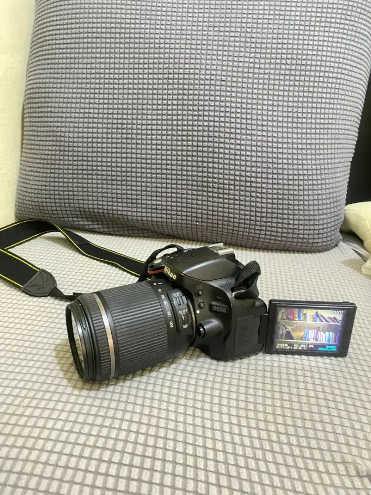 DSLR NIKON D5100, dslr nikon, kamera nikon d5100, nikon d 5100