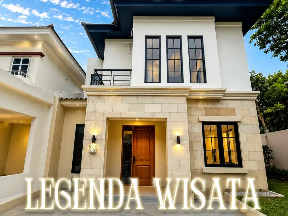 dijual rumah di legenda wisata