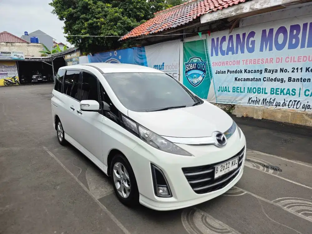 Mazda Biante Non Sky Matic 2013 Cash 129.5OO.OOO