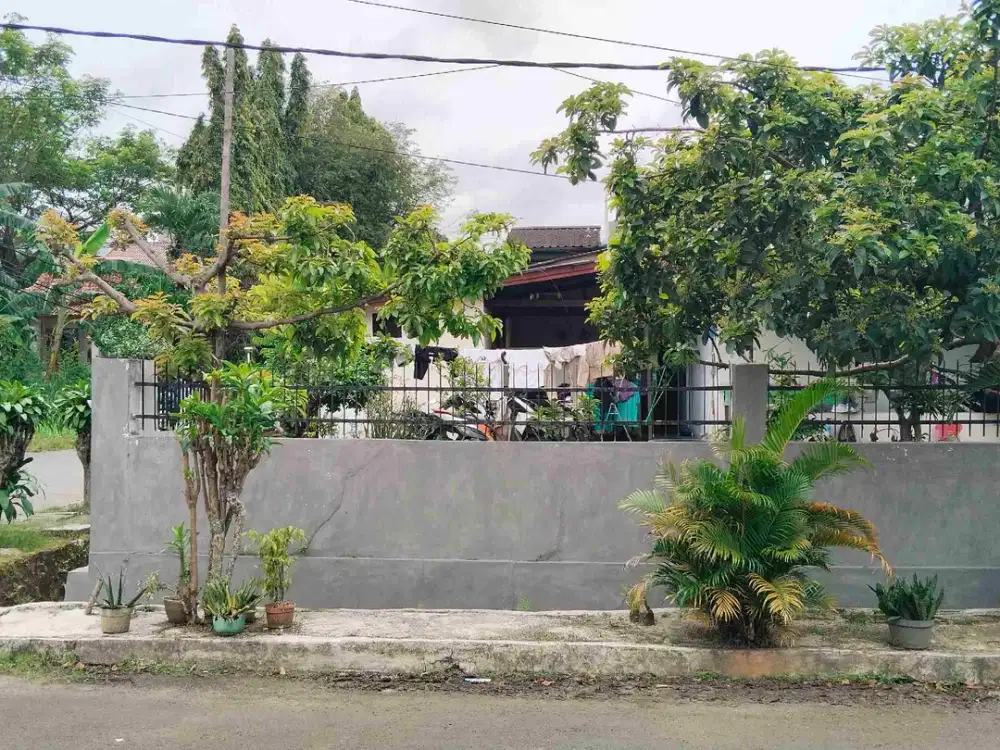 Jual tanah hook di Jl. Nusa Tenggara, Beji Depok ( Dekat tol Beji)