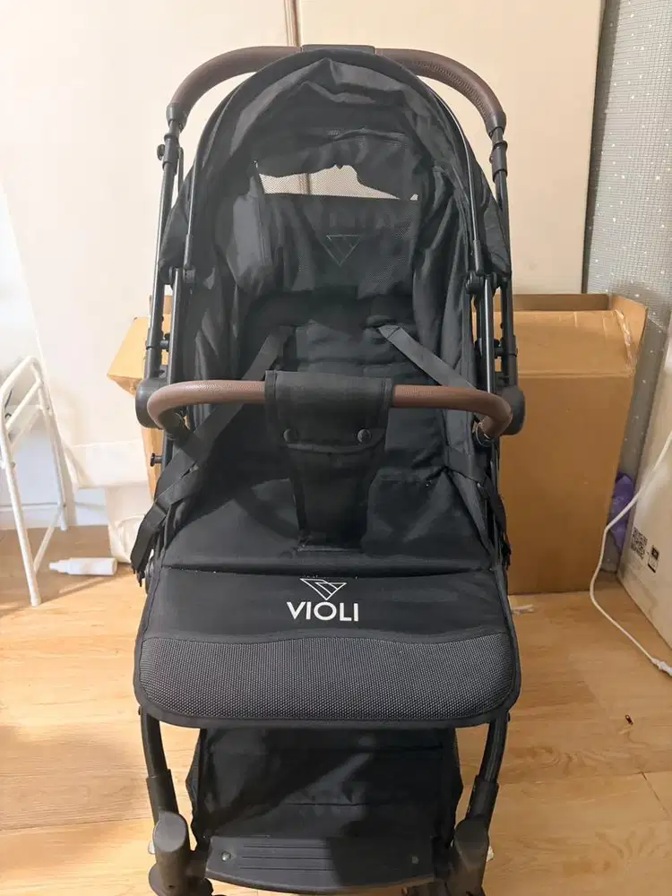 stroller voili transform black