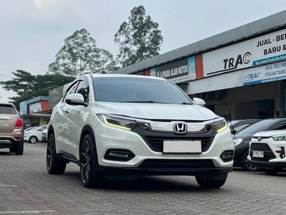 DP 35jt // 2021 HONDA HRV SE CVT