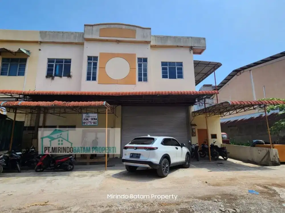DISEWAKAN 130JUTA/TAHUN GUDANG HOOK INTI BATAM - SEI PANAS