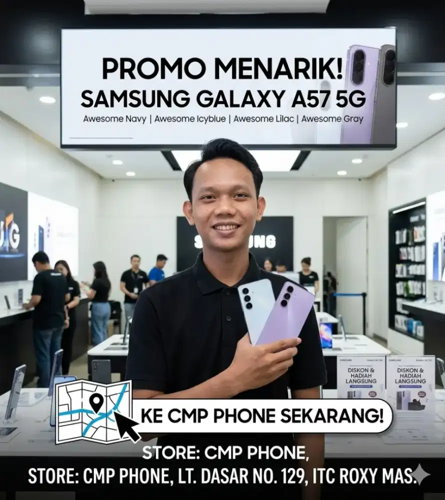 SAMSUNG GALAXY A57