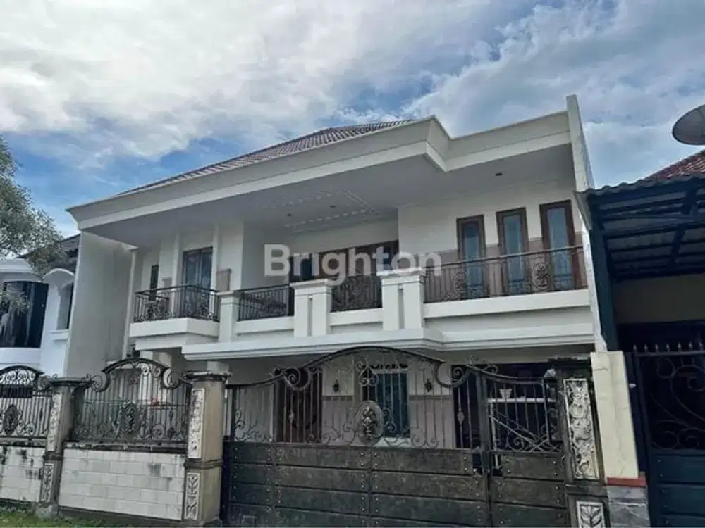DIJUAL RUMAH jalan Utama International village CITRALAND