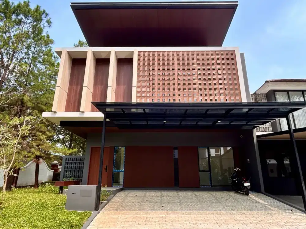 Rumah Mewah Kawasan BSD Foresta
