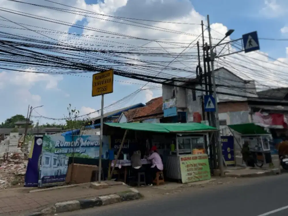 Tanah Kavling Strategis di Ciracas Jakarta Timur - Investasi terbaik
