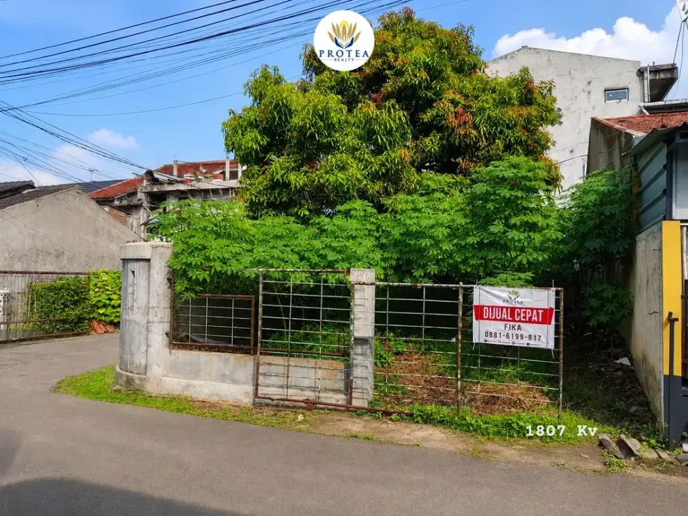Dijual Kavling Hook, lokasi dekat Masjid Al Jabbar