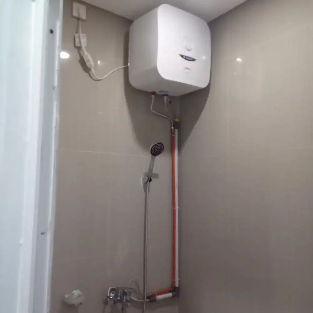 Jual water heater second