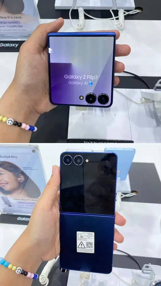 SAMSUNG GALAXY Z FLIP 7 RAM 12 | ROM 256GB & ROM 512GB