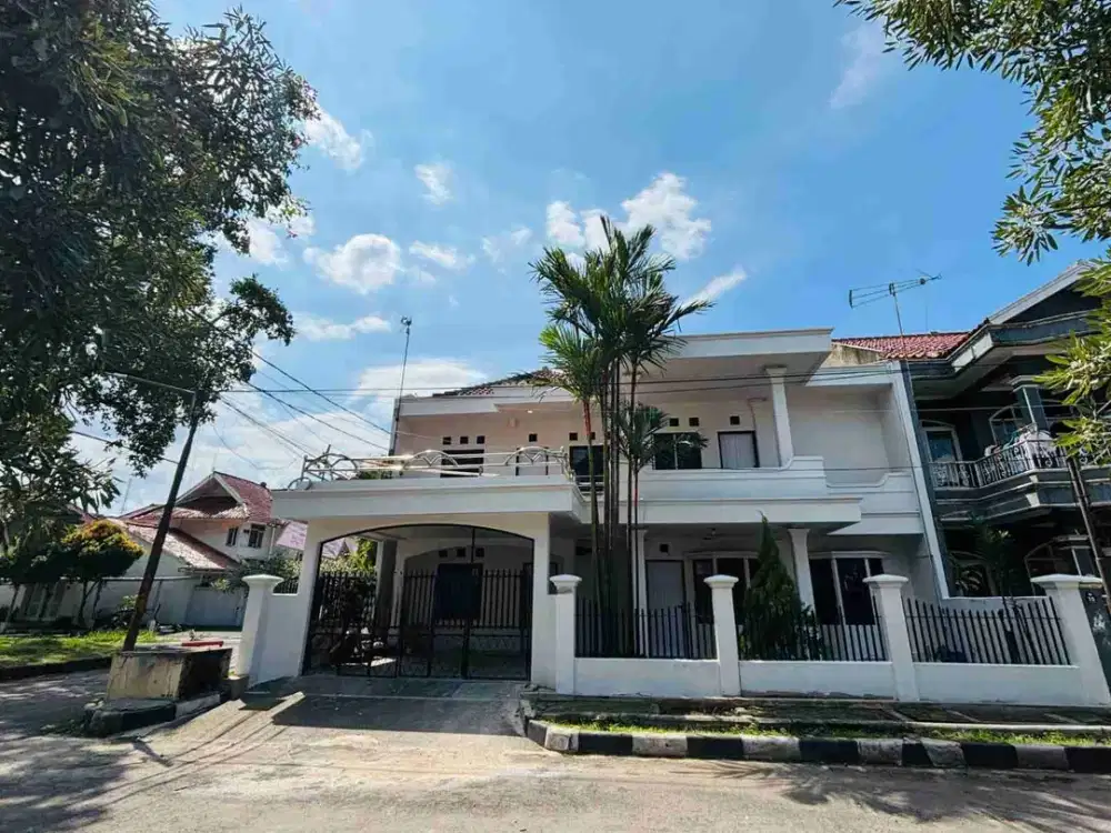 DIJUAL MURAH Rumah Hook Siap Huni Komplek Aria Graha Soekarno Hatta Bandung