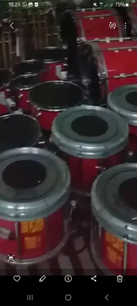 Drumband fullset
