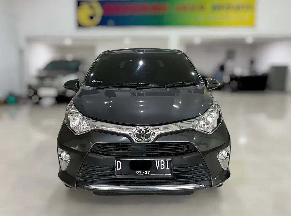 Toyota Calya G manual 2017 Abu km rendah