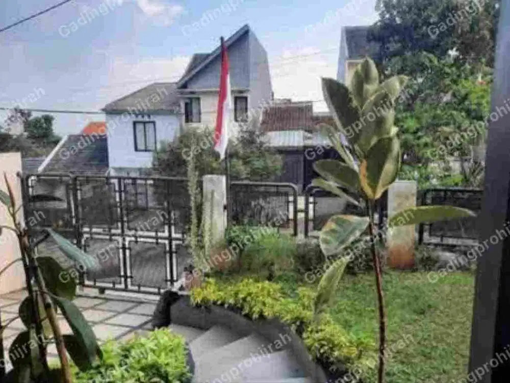 Dijual Rumah Di Padasuka Atas Design industrial modern
