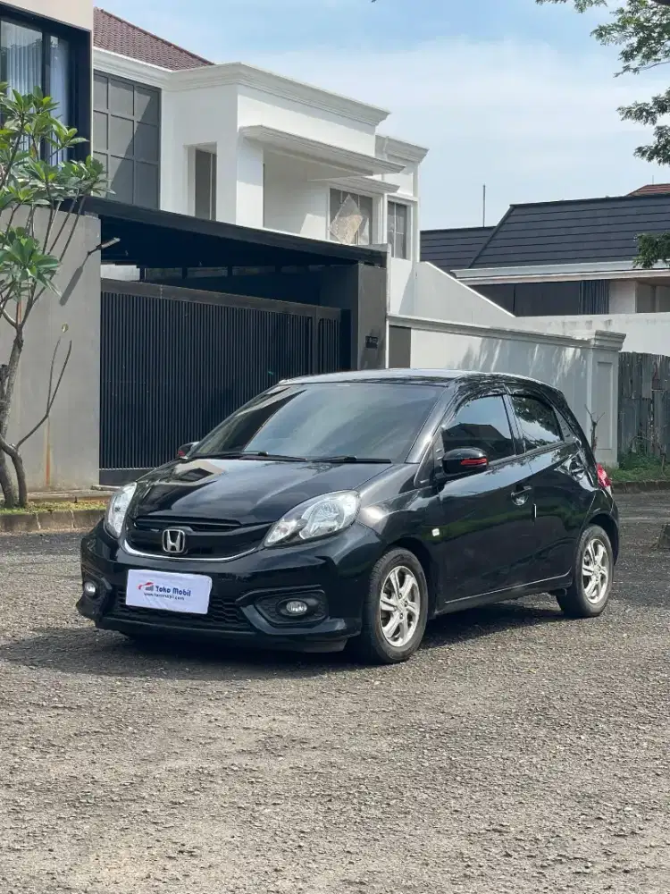 Honda Brio 1.2 E SATYA At 2016