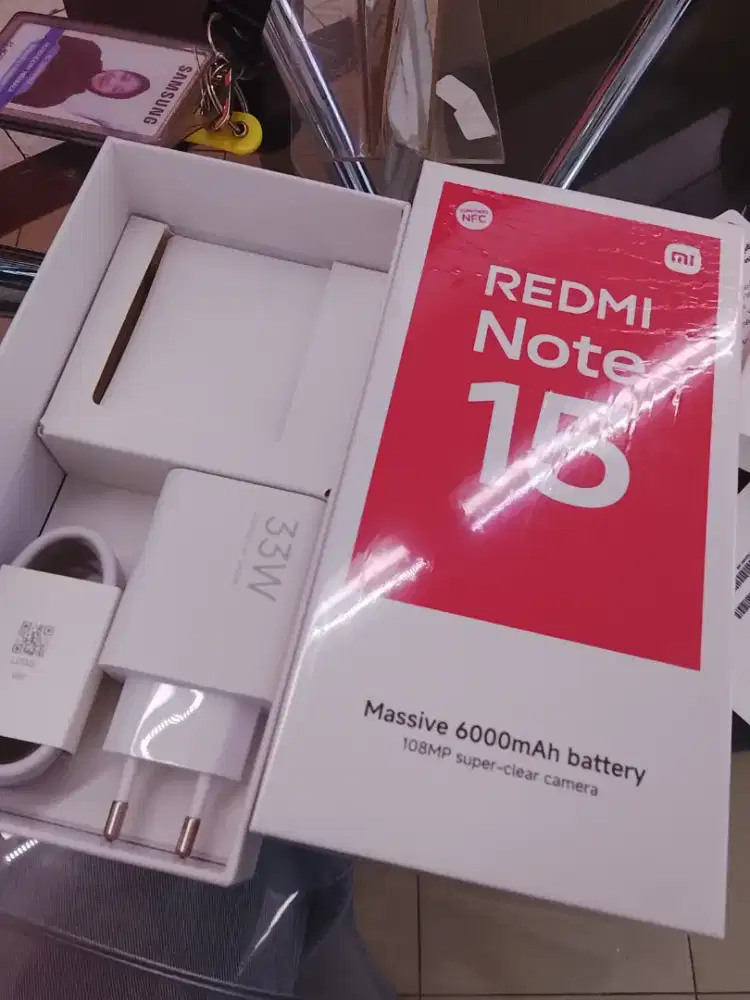 Ready Redmi note 15 NEW