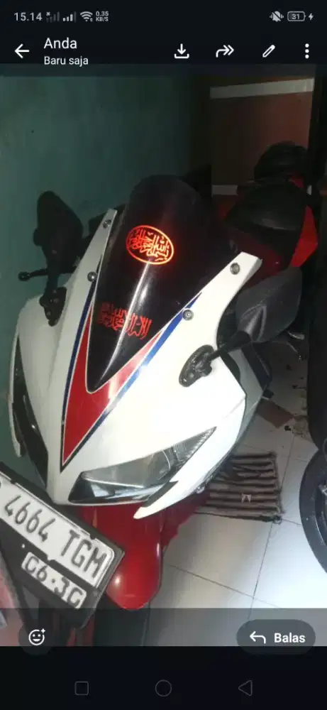 CBR 150 2015 ss kumplit gress