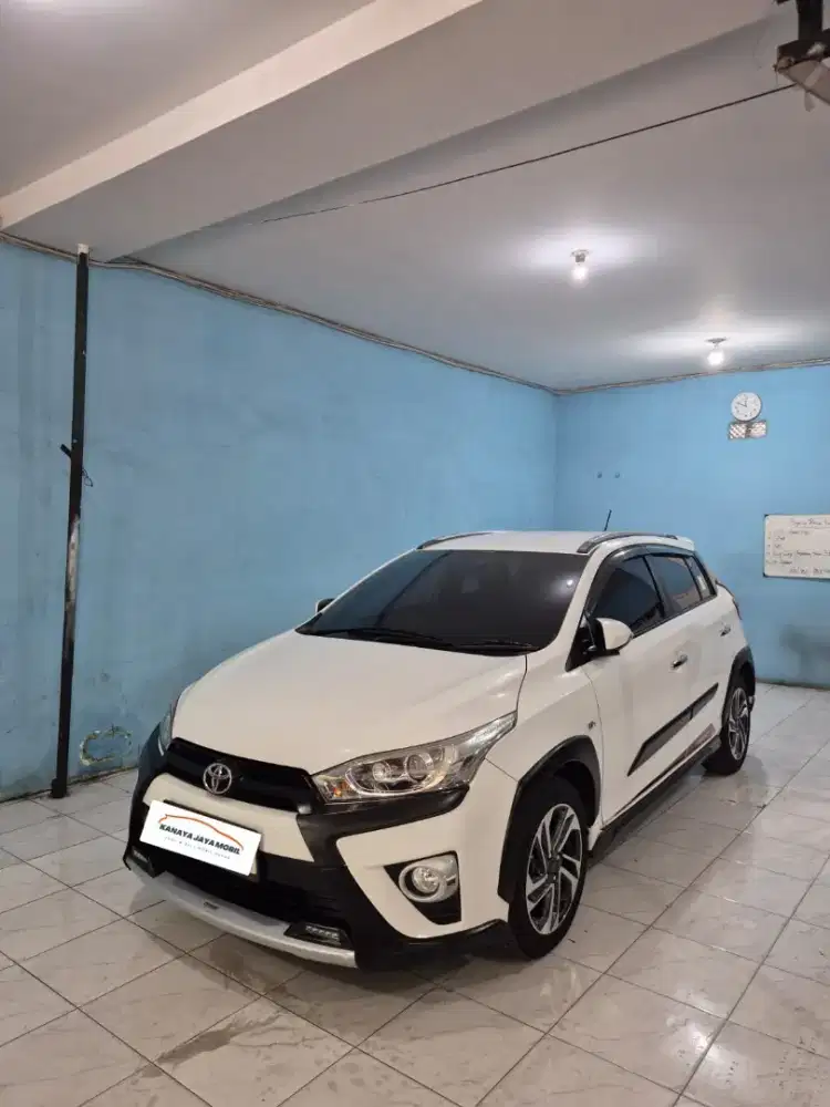 Toyota Yaris Heykers AT 2017/2018 Full Original Low Odo