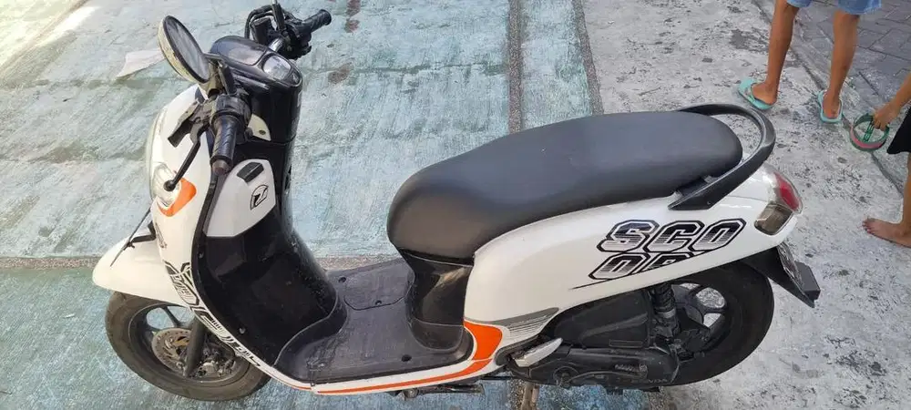 Scoopy 2017 tangan pertama