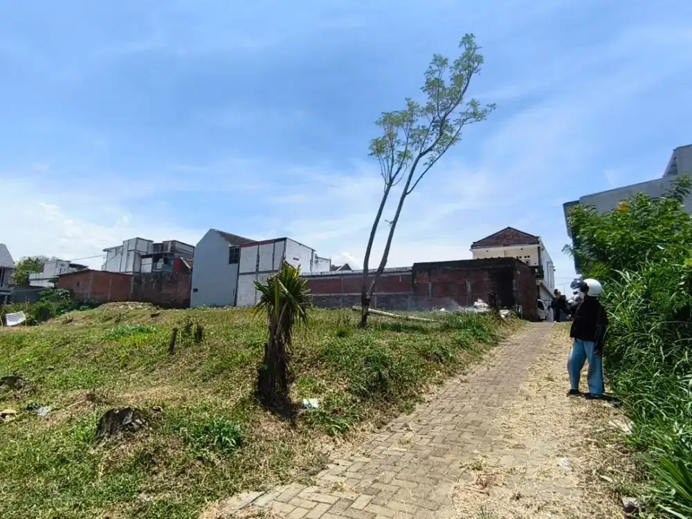Tanah Kavling Lokasi Strategis View Gunung