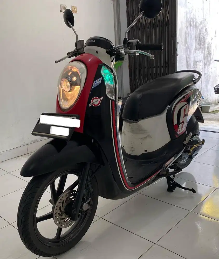 Honda Scoopy Fi 2015