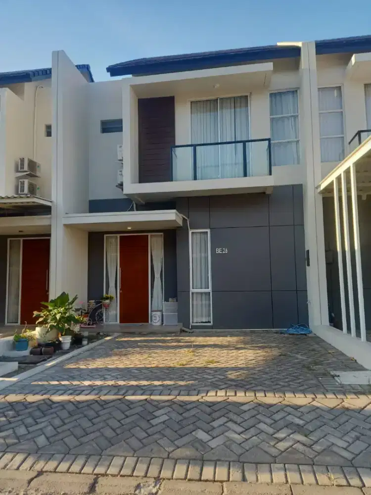 Disewakan rumah full furnished dekat bandara Juanda