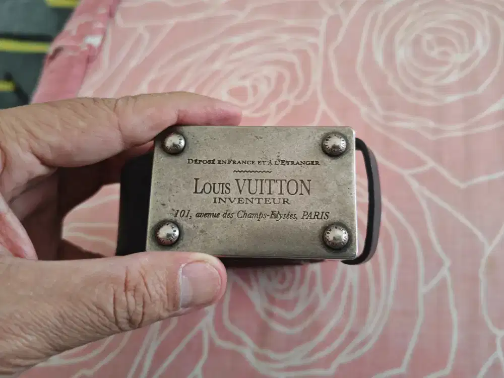 Sabuk LV bekas original size 42
