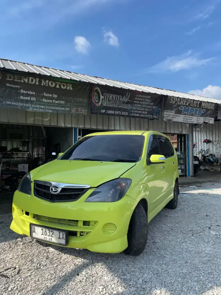 Daihatsu Xenia Bensin Manual 2007 Hijau