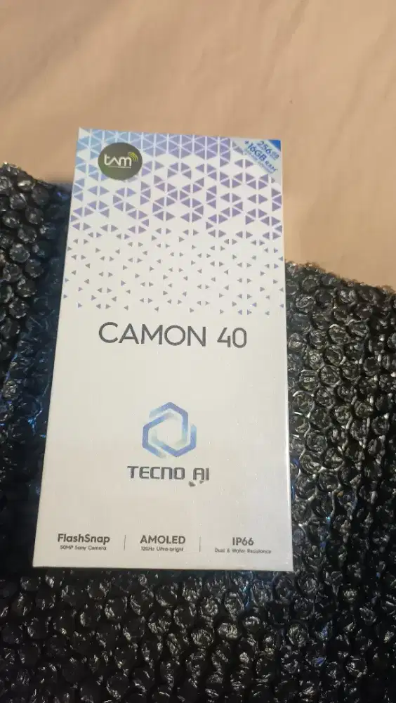 tecno camon 40 8/256