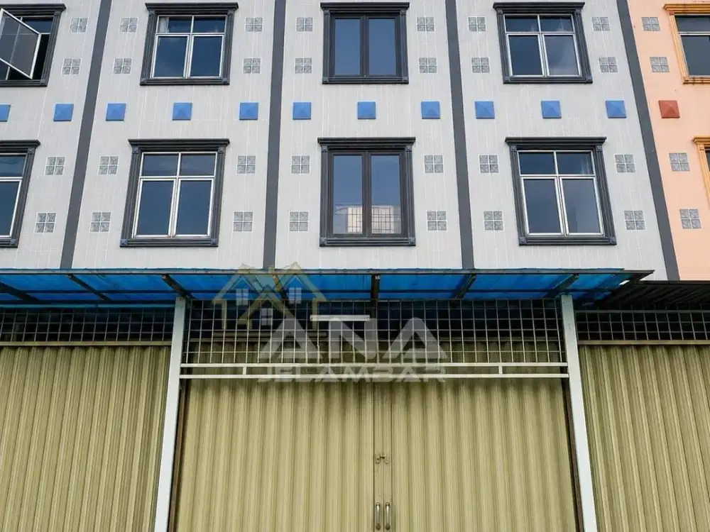 ANA DISEWAKAN RUKO GANDENG ADA 5 UNIT UK 4X19M DI JELAMBAR
