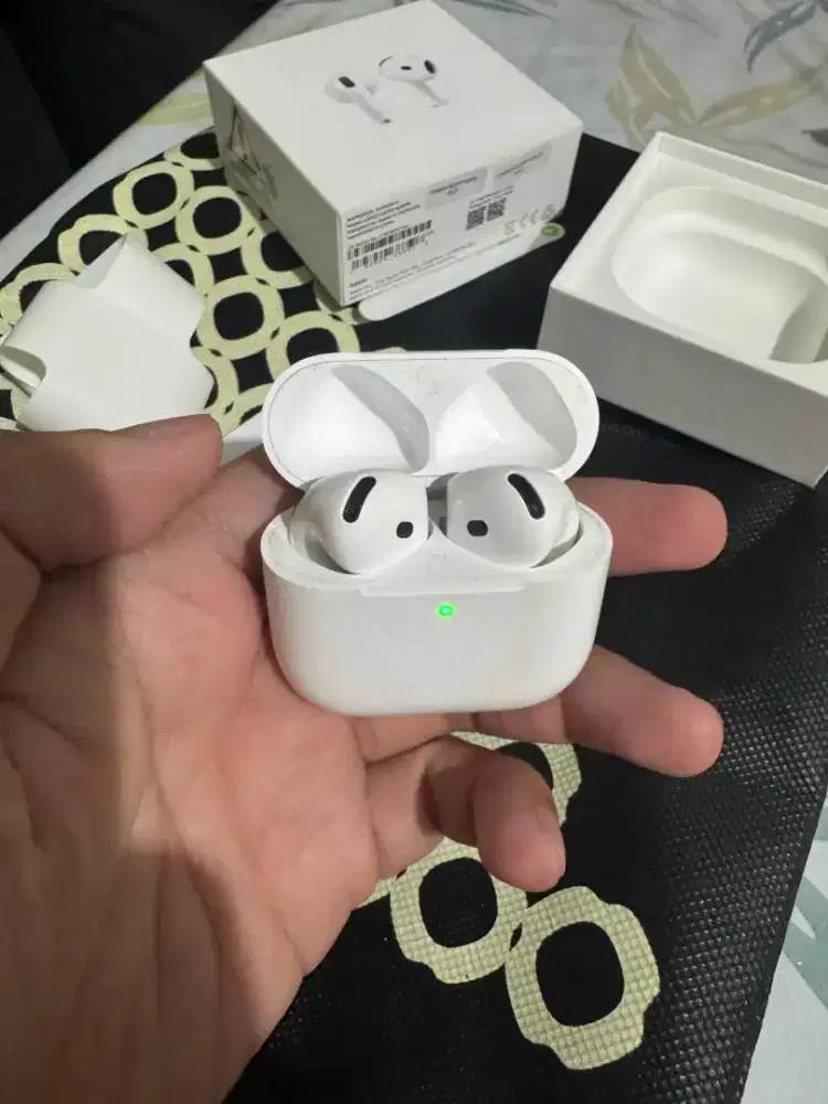 Airpods gen 4 ibox garansi ON