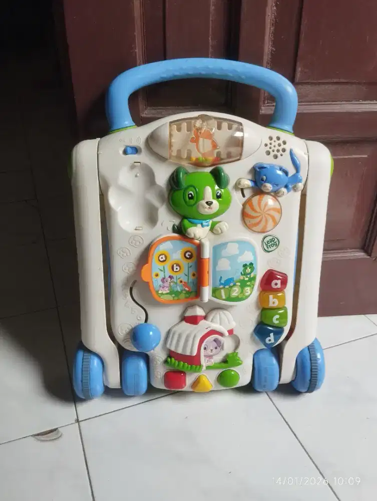 Push walker Leap Frog