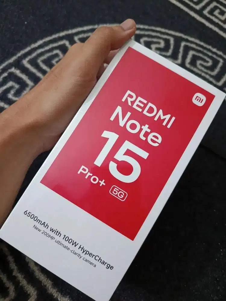 Xiaomi Redmi Note 15 note plus 8/256