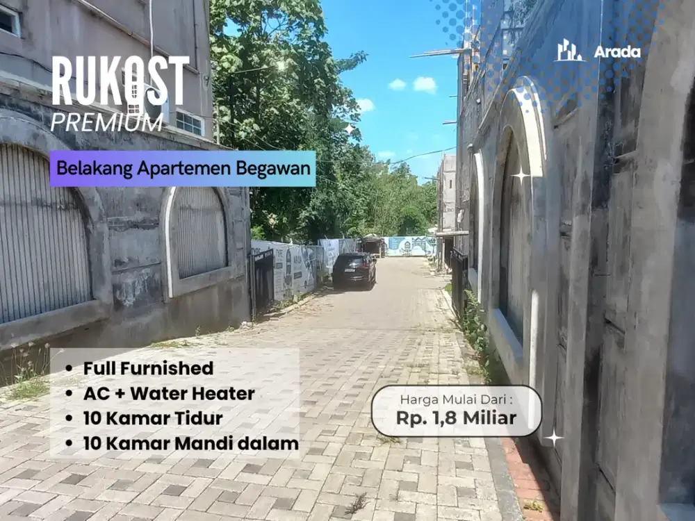 Rukost Premium Cocok Dibangun Rukost 5 Menit Kampus UNISMA Malang Sertifikat Split