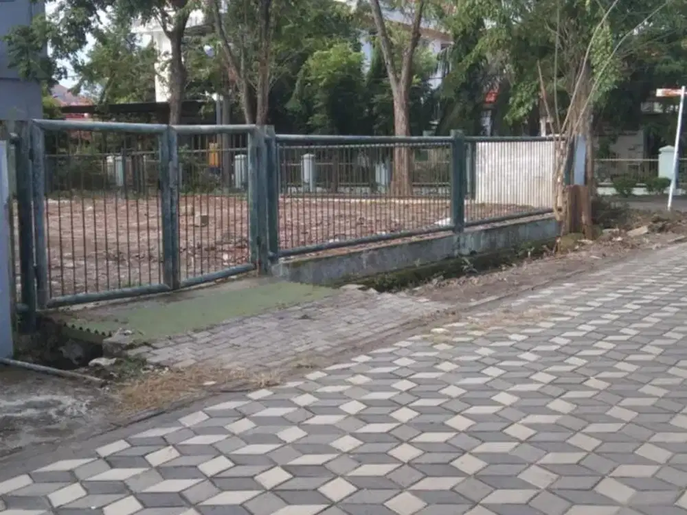 tanah hook medokan asri cocok untuk kos2an, kantor, rumah tinggal