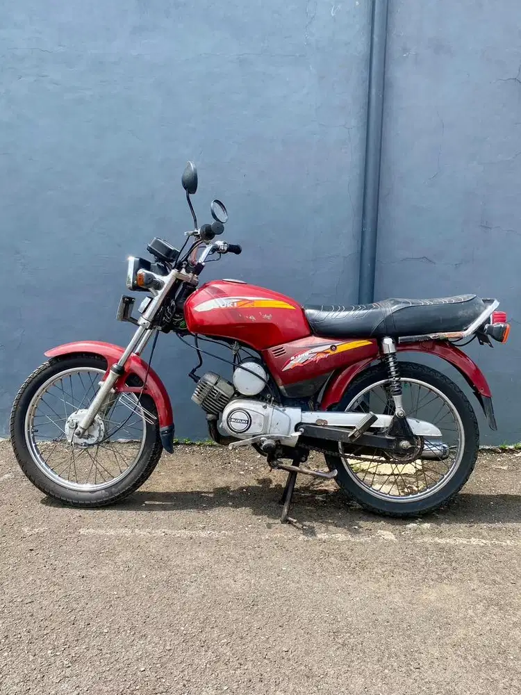 Jual cepat suzuki A100 merah asli