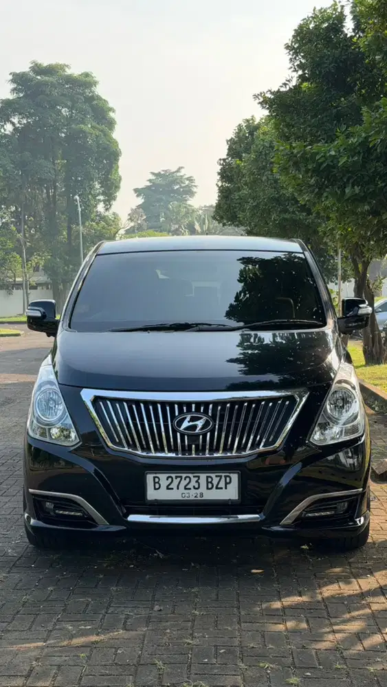 Hyundai H-1 2018 Diesel