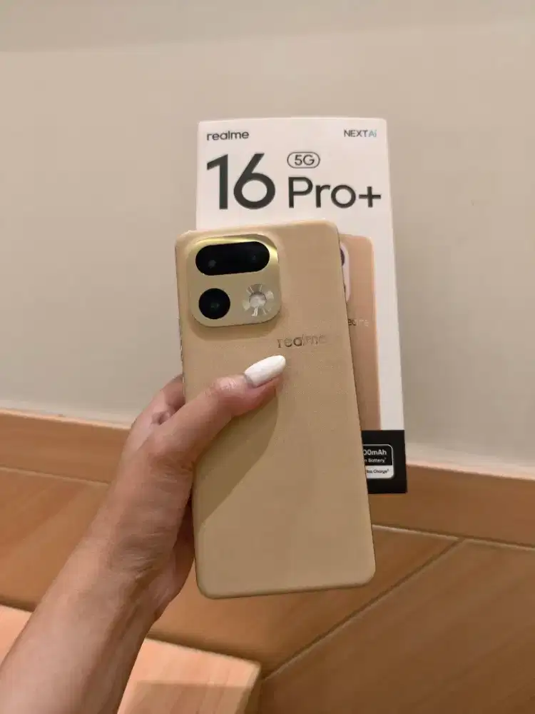 Realmi 16 Pro+ 5G 12/512Gb Fullset bekas