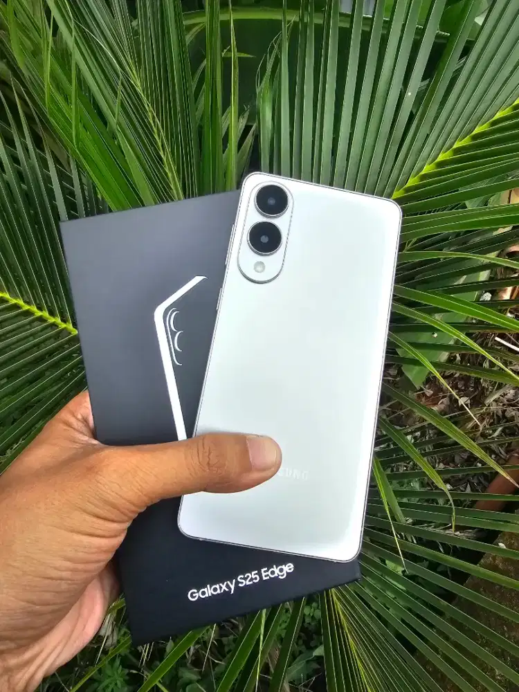Samsung s25 edge versi ram12 512gb second mulus ya